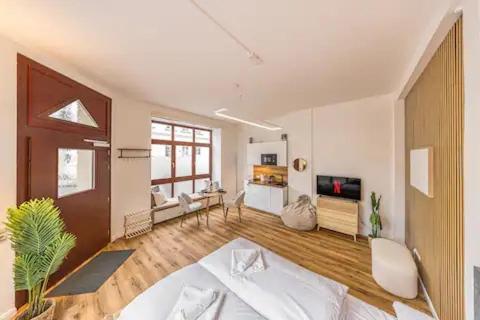 Apartment Ruhige Und Stilvolle Am Clara-zetkin-park