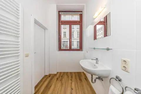 Ruhige Und Stilvolle Am Clara-zetkin-park Apartment *
