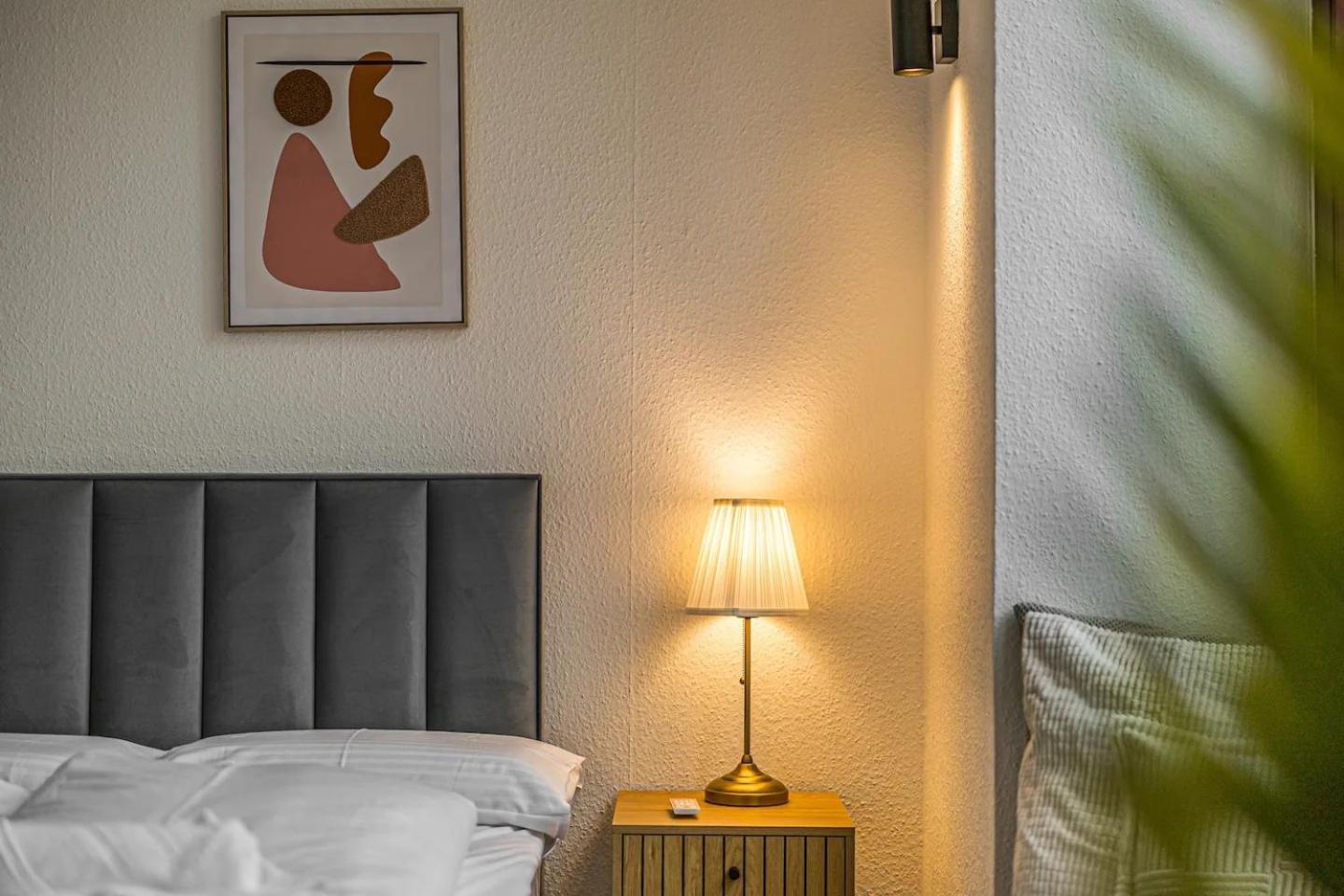 Apartment Ruhige Und Stilvolle Am Clara-zetkin-park