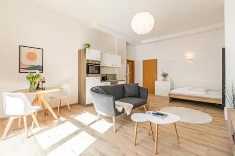 Ruhige Und Stilvolle Am Clara-zetkin-park Apartment *