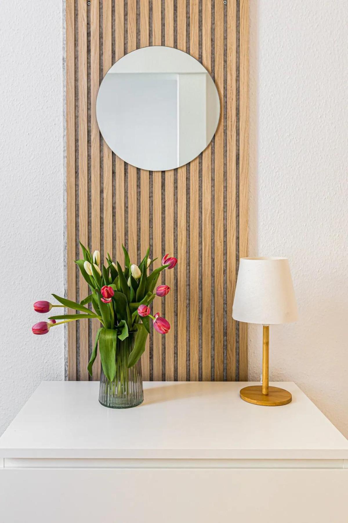 Apartment Ruhige Und Stilvolle Am Clara-zetkin-park *