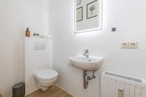 Apartment Ruhige Und Stilvolle Am Clara-zetkin-park *